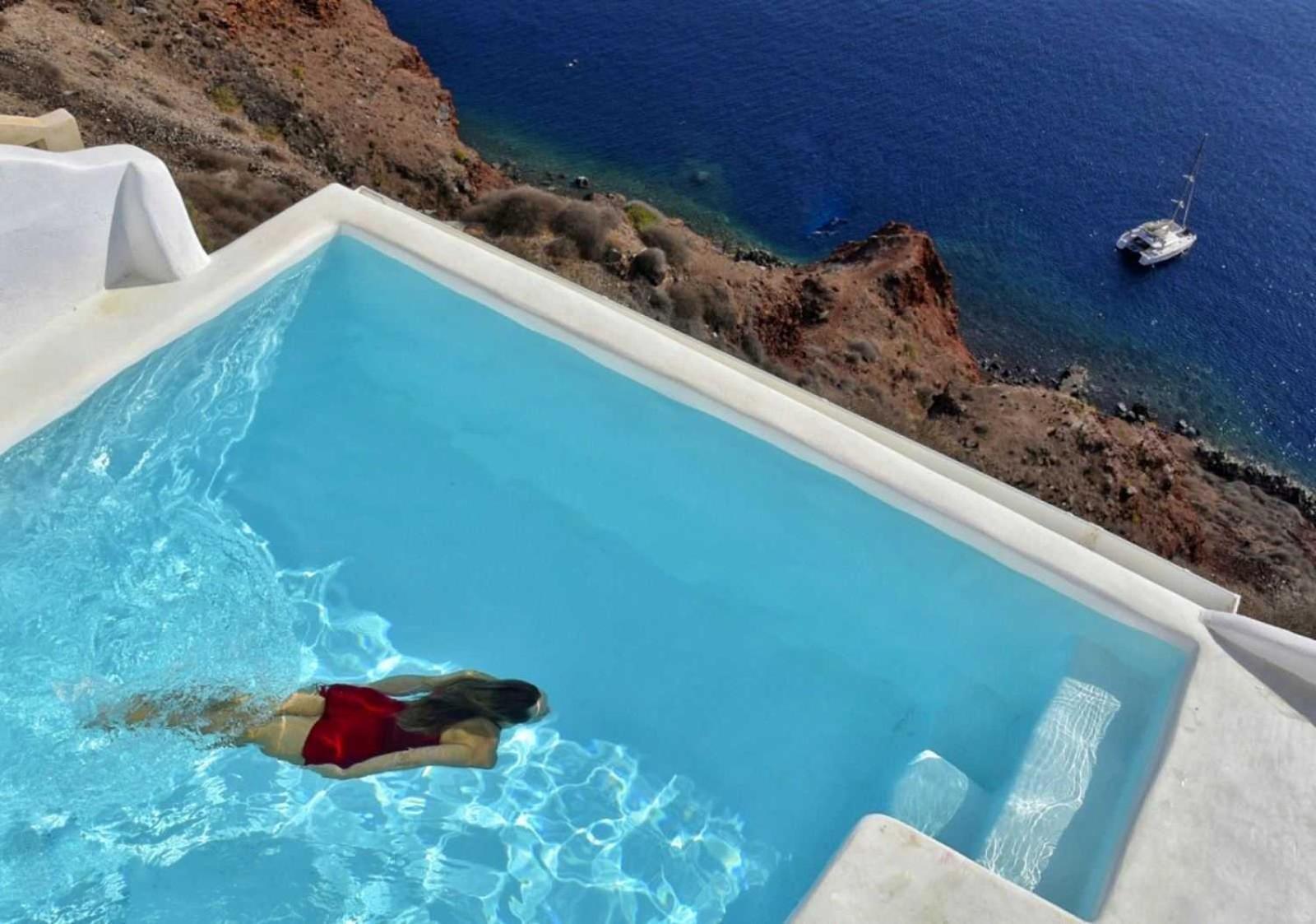 Ducato Di Oia - Adults Only Hotel Ngoại thất bức ảnh